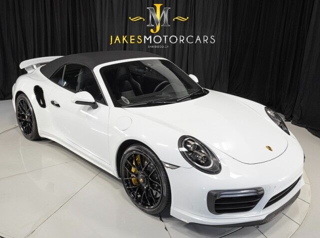 2019 Porsche 911 Turbo S Cabriolet ($222,050 MSRP!) *ONLY 11,000 MILES* *BIG OPTION LIST* *1-OWNER* San Diego CA