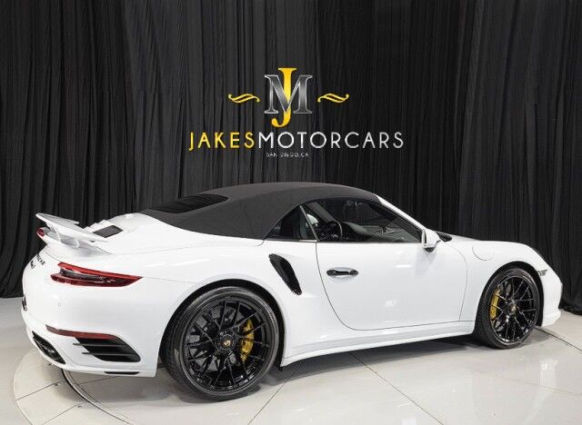 2019 Porsche 911 Turbo S Cabriolet ($222,050 MSRP!) *ONLY 11,000 MILES* *BIG OPTION LIST* *1-OWNER* San Diego CA