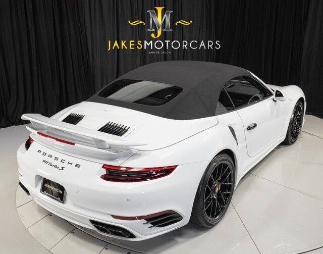 2019 Porsche 911 Turbo S Cabriolet ($222,050 MSRP!) *ONLY 11,000 MILES* *BIG OPTION LIST* *1-OWNER* San Diego CA