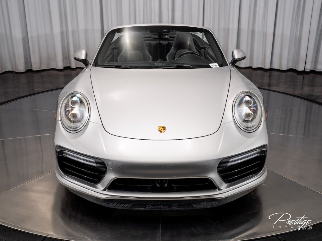 2019 Porsche 911 Turbo S Cabriolet North Miami Beach FL