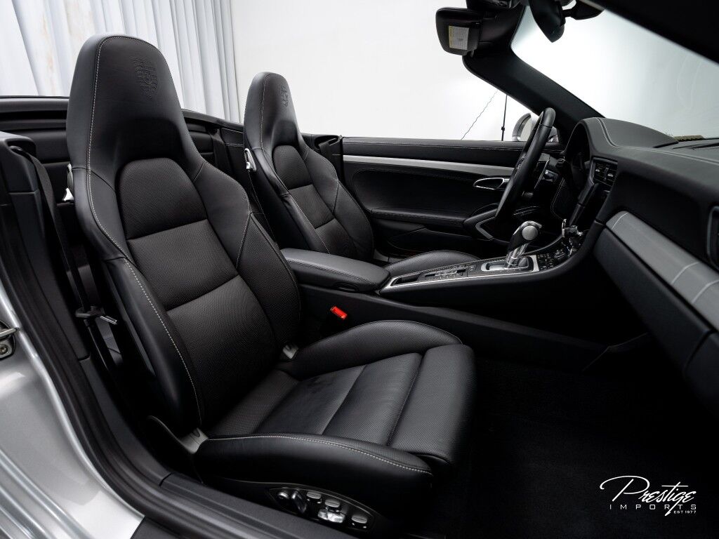 2019 Porsche 911 Turbo S Cabriolet North Miami Beach FL