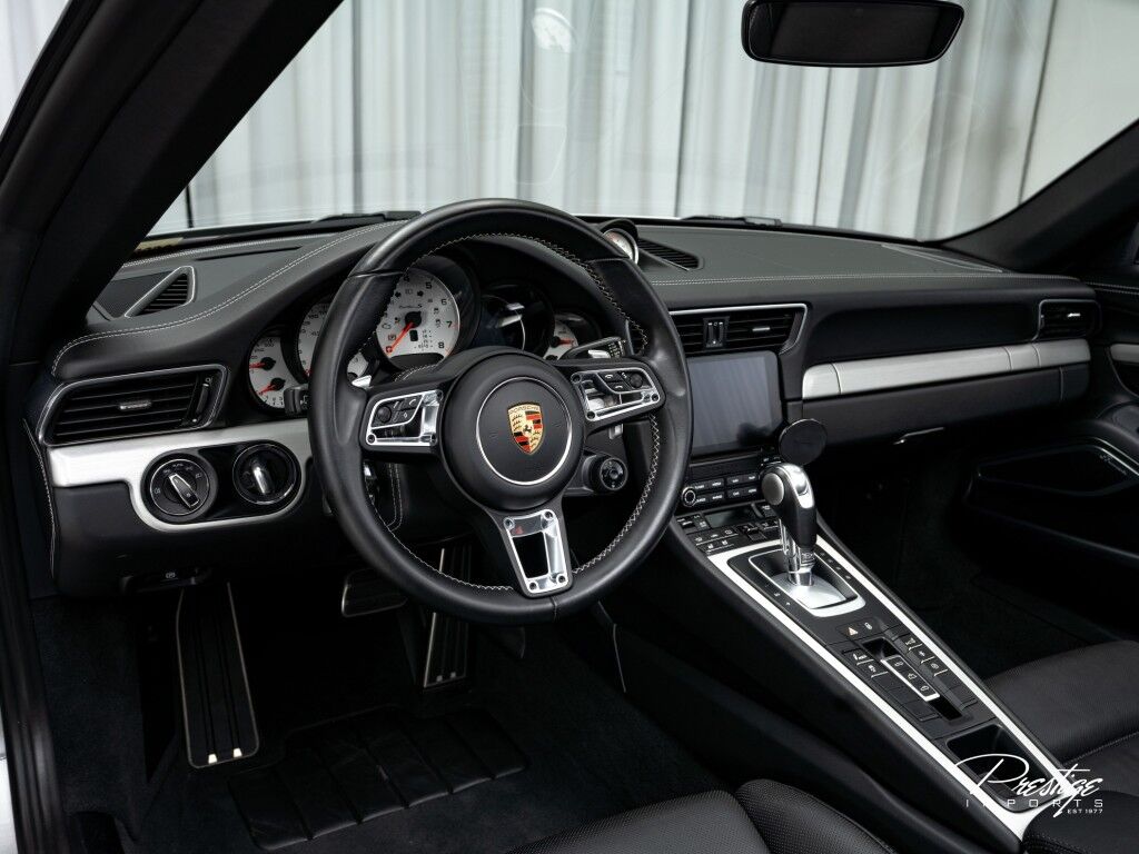 2019 Porsche 911 Turbo S Cabriolet North Miami Beach FL