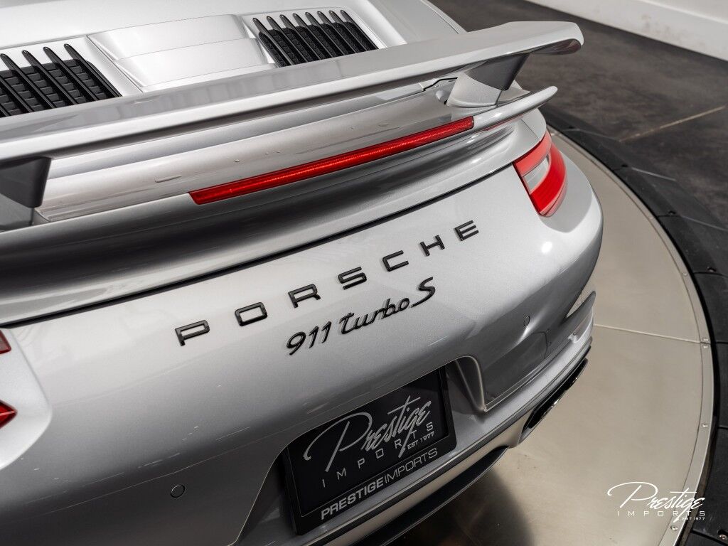 2019 Porsche 911 Turbo S Cabriolet North Miami Beach FL