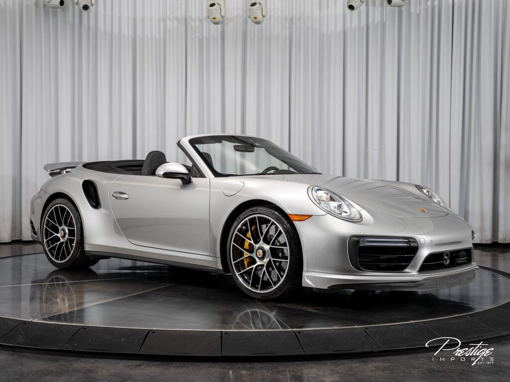 2019 Porsche 911 Turbo S Cabriolet North Miami Beach FL