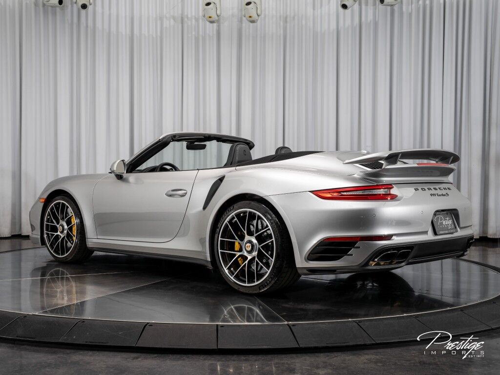 2019 Porsche 911 Turbo S Cabriolet North Miami Beach FL