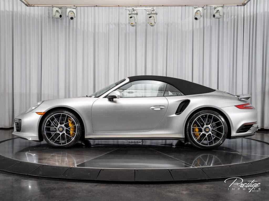 2019 Porsche 911 Turbo S Cabriolet North Miami Beach FL