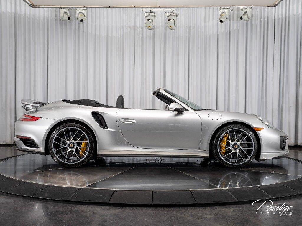 2019 Porsche 911 Turbo S Cabriolet North Miami Beach FL