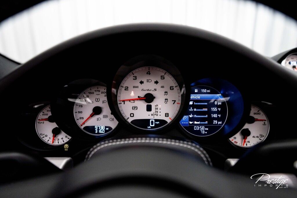 2019 Porsche 911 Turbo S Cabriolet North Miami Beach FL