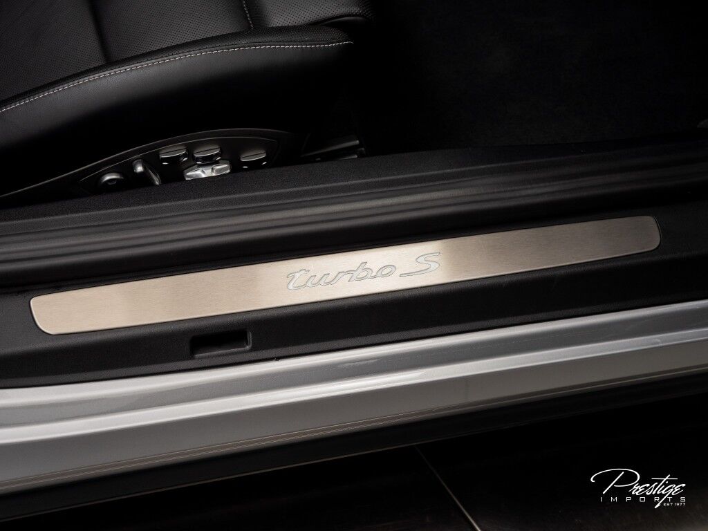 2019 Porsche 911 Turbo S Cabriolet North Miami Beach FL