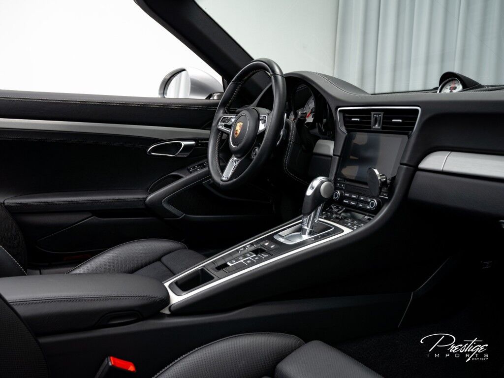 2019 Porsche 911 Turbo S Cabriolet North Miami Beach FL