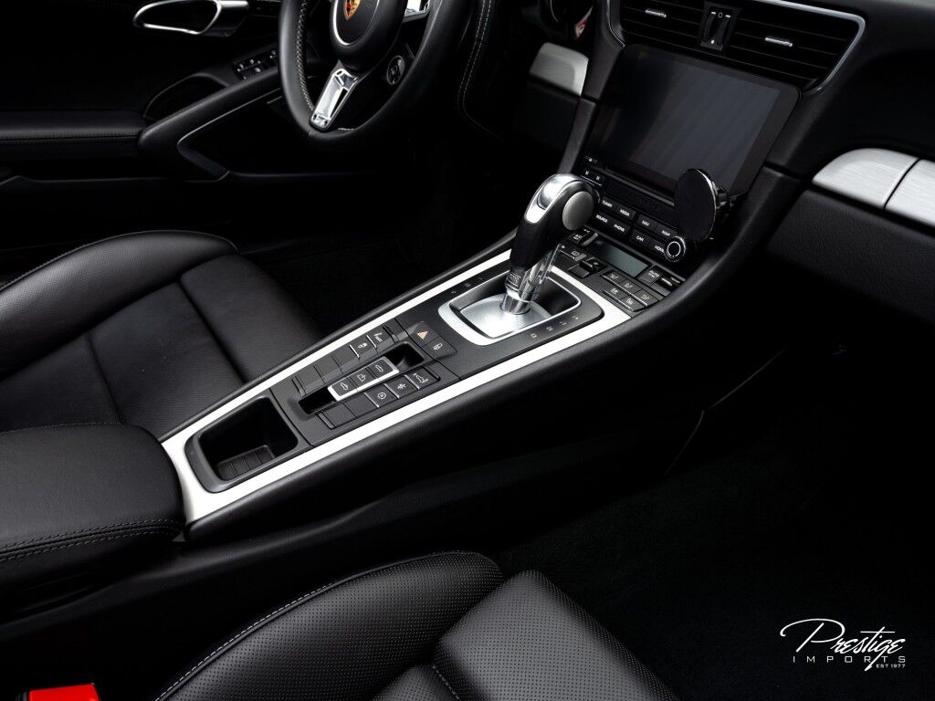 2019 Porsche 911 Turbo S Cabriolet North Miami Beach FL