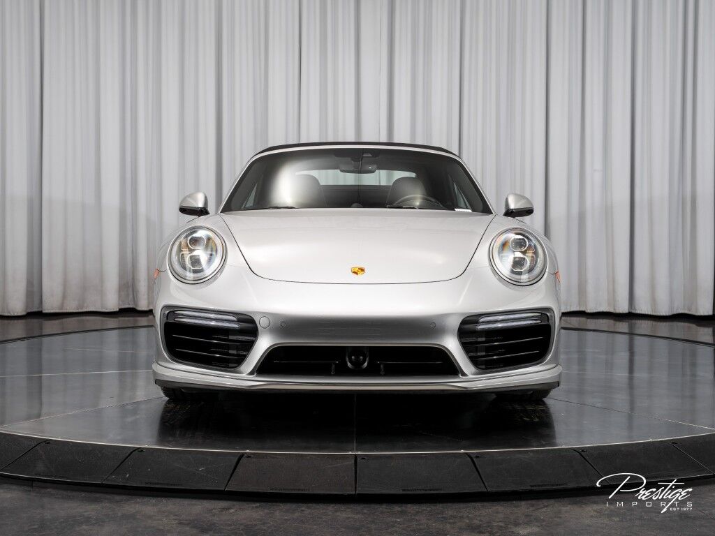 2019 Porsche 911 Turbo S Cabriolet