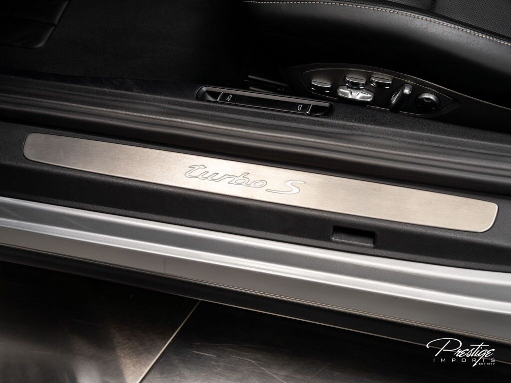 2019 Porsche 911 Turbo S Cabriolet North Miami Beach FL