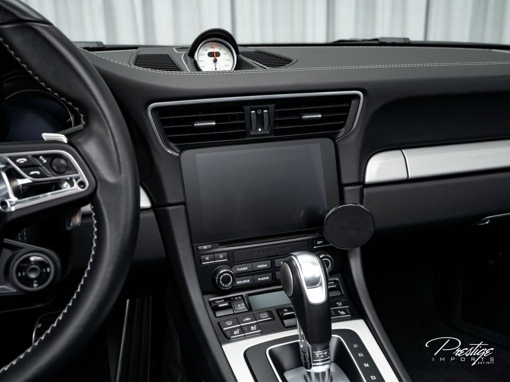 2019 Porsche 911 Turbo S Cabriolet North Miami Beach FL