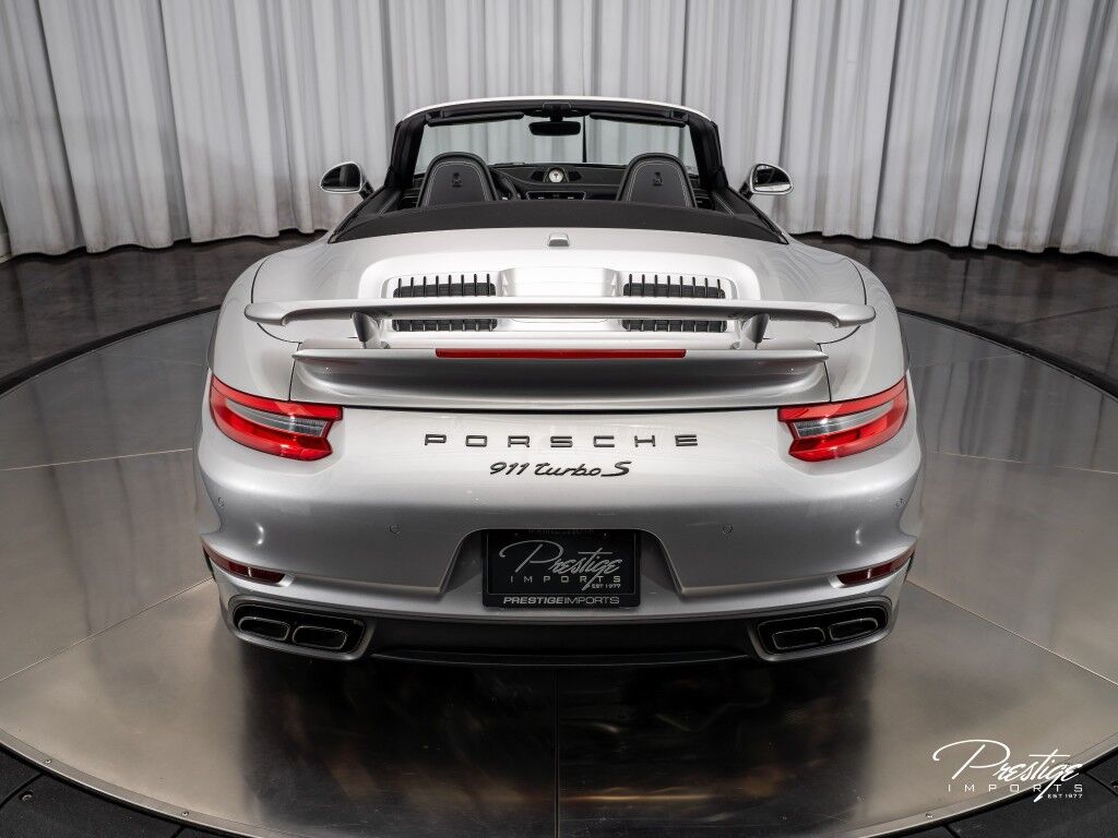 2019 Porsche 911 Turbo S Cabriolet North Miami Beach FL