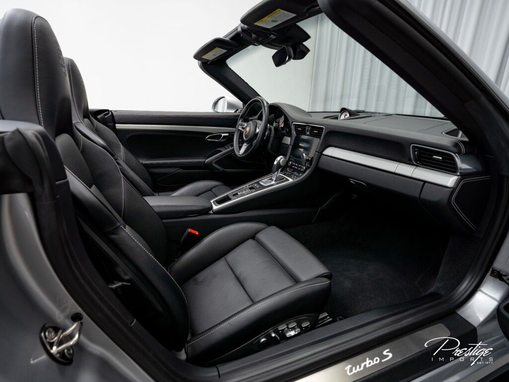 2019 Porsche 911 Turbo S Cabriolet North Miami Beach FL