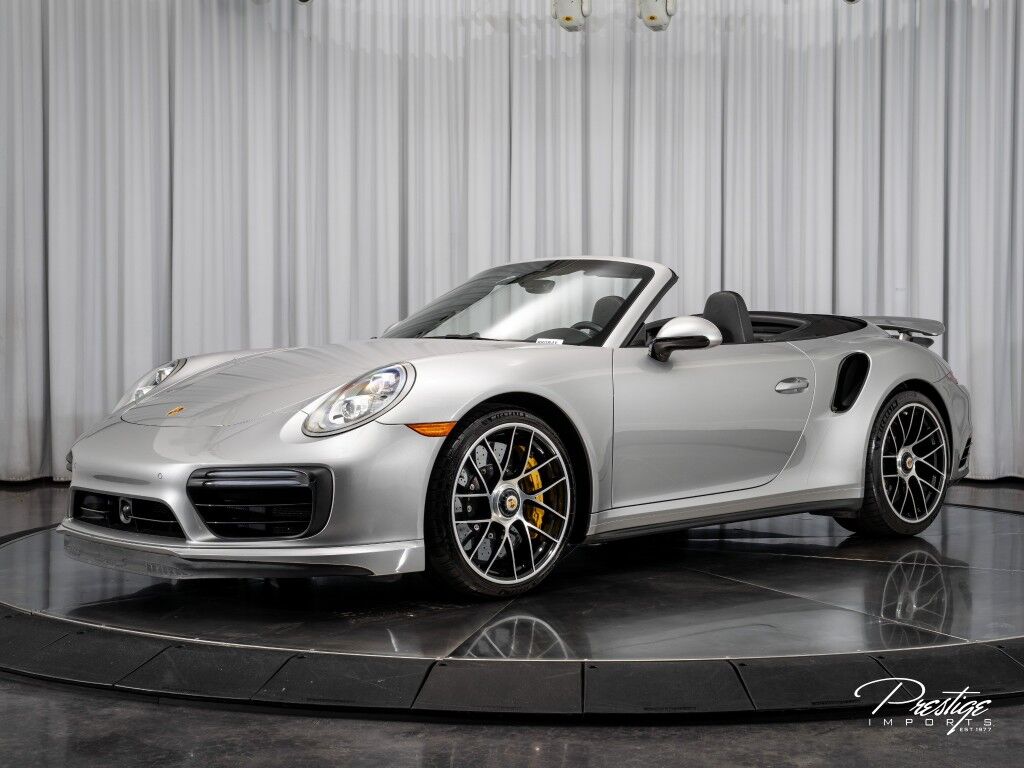 2019 Porsche 911 Turbo S Cabriolet North Miami Beach FL