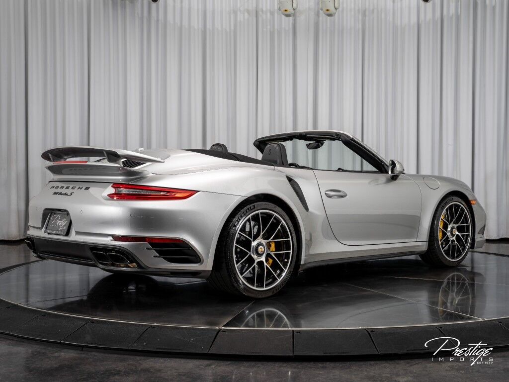 2019 Porsche 911 Turbo S Cabriolet North Miami Beach FL