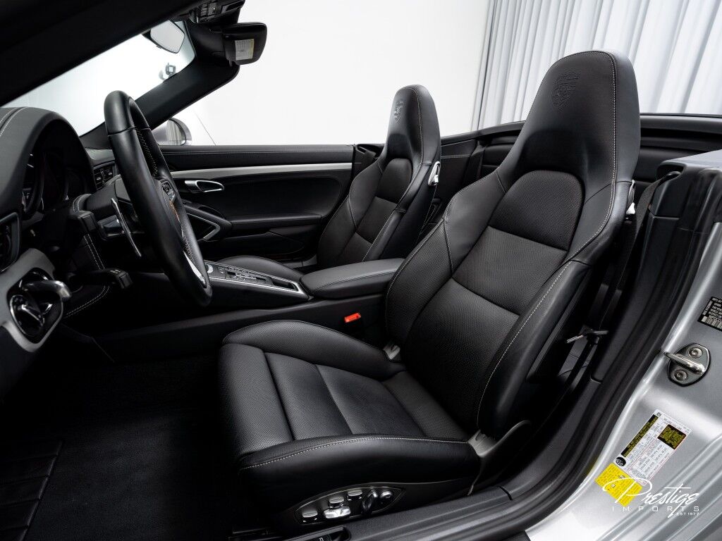 2019 Porsche 911 Turbo S Cabriolet North Miami Beach FL