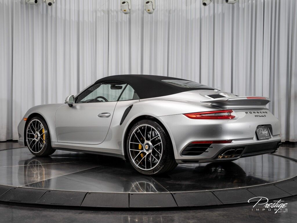 2019 Porsche 911 Turbo S Cabriolet North Miami Beach FL