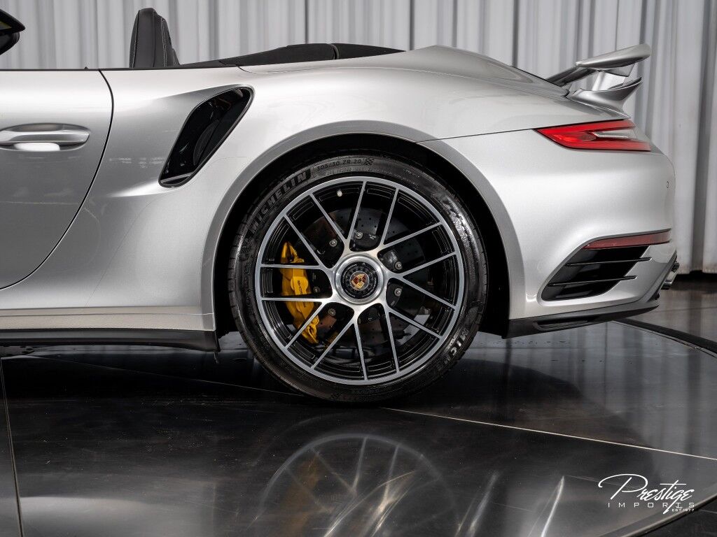 2019 Porsche 911 Turbo S Cabriolet North Miami Beach FL