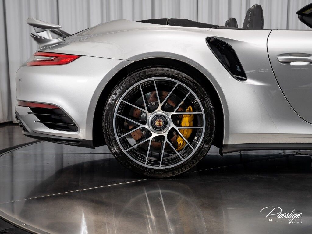 2019 Porsche 911 Turbo S Cabriolet North Miami Beach FL