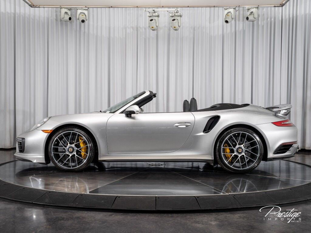 2019 Porsche 911 Turbo S Cabriolet North Miami Beach FL