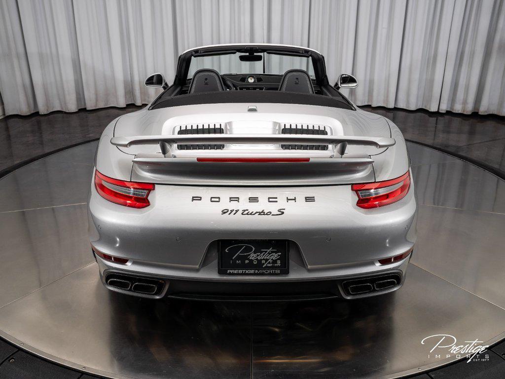 2019 Porsche 911 Turbo S Cabriolet North Miami Beach FL