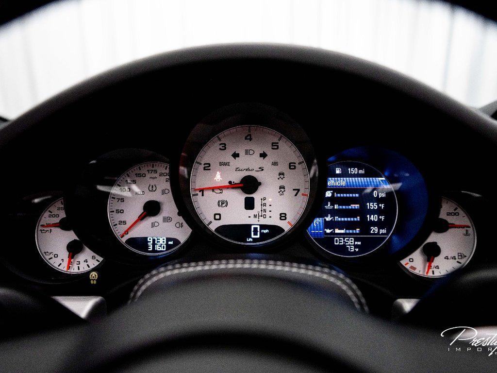 2019 Porsche 911 Turbo S Cabriolet North Miami Beach FL