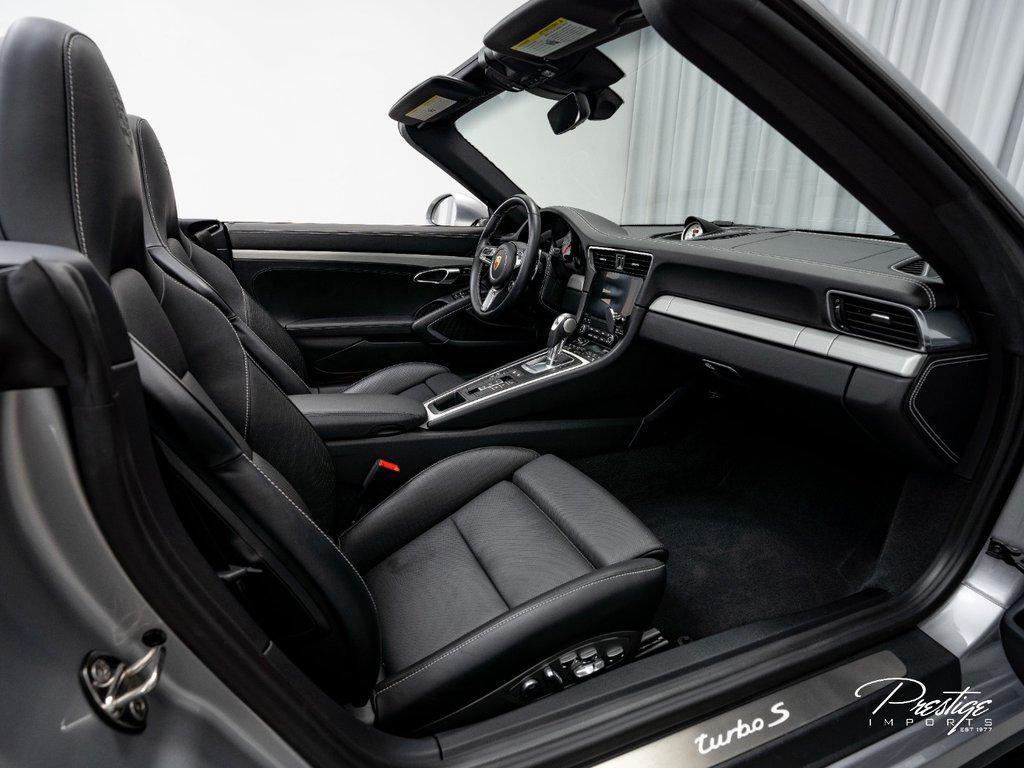 2019 Porsche 911 Turbo S Cabriolet North Miami Beach FL