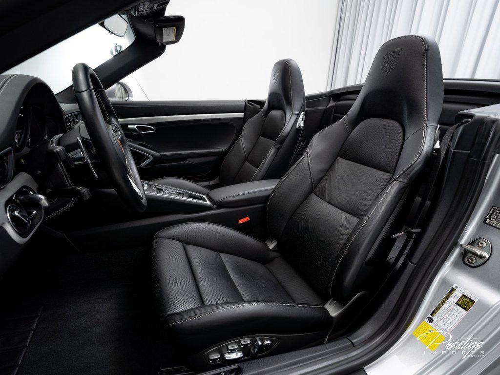 2019 Porsche 911 Turbo S Cabriolet North Miami Beach FL