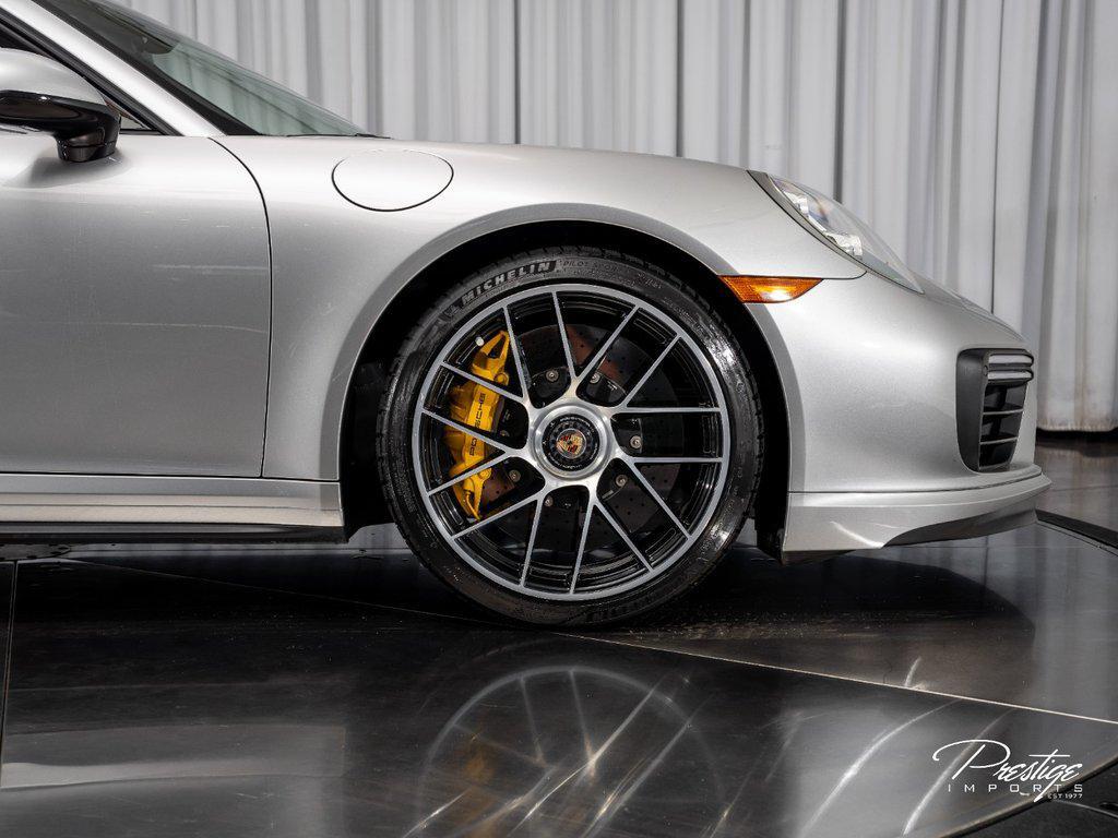 2019 Porsche 911 Turbo S Cabriolet North Miami Beach FL