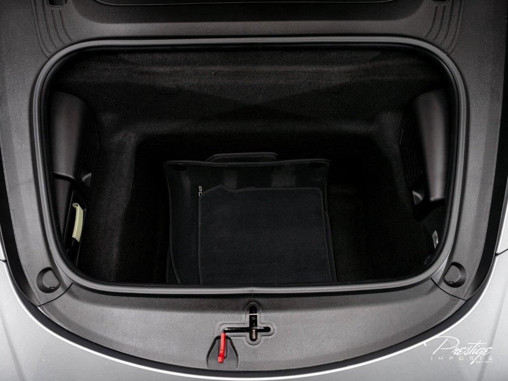 2019 Porsche 911 Turbo S Cabriolet North Miami Beach FL