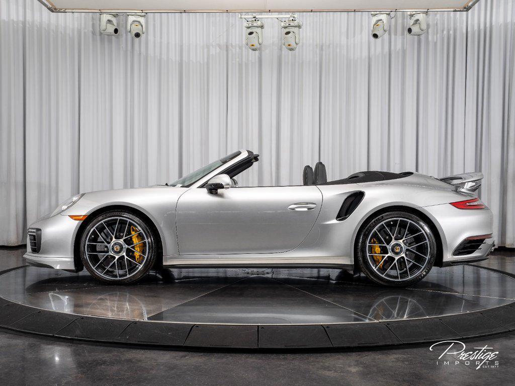 2019 Porsche 911 Turbo S Cabriolet North Miami Beach FL