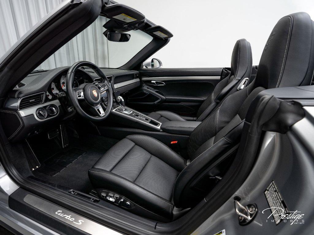 2019 Porsche 911 Turbo S Cabriolet North Miami Beach FL