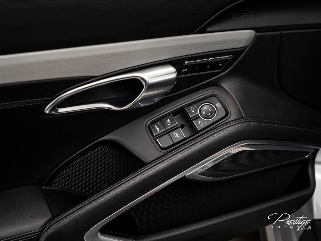 2019 Porsche 911 Turbo S Cabriolet North Miami Beach FL
