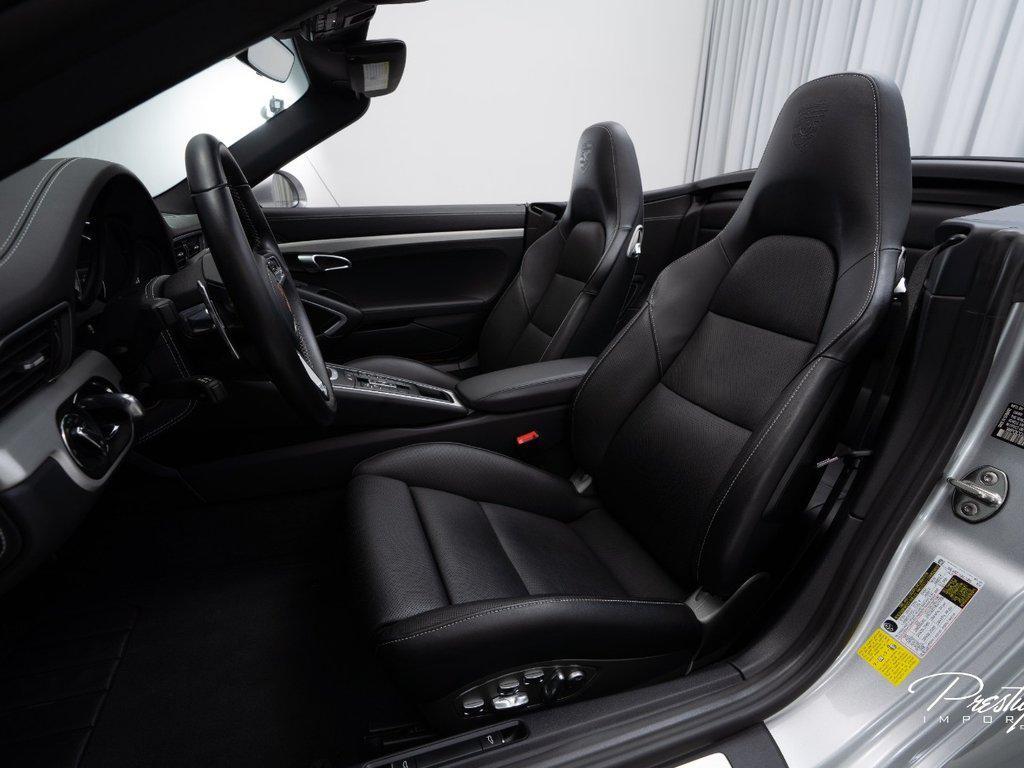 2019 Porsche 911 Turbo S Cabriolet North Miami Beach FL