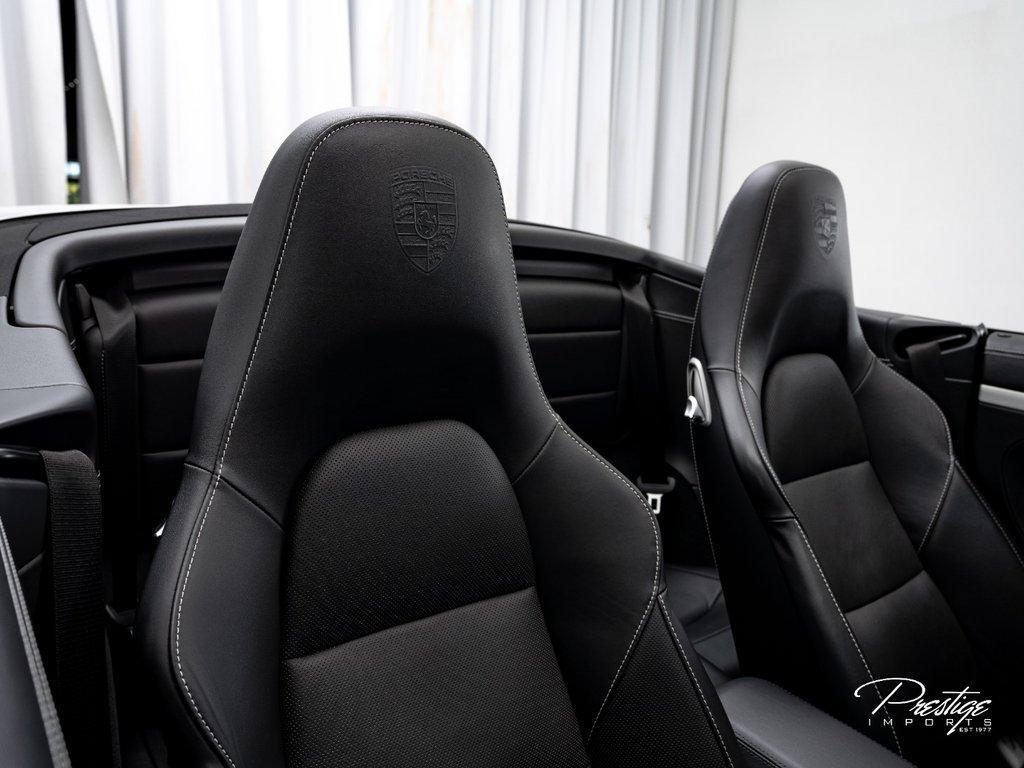 2019 Porsche 911 Turbo S Cabriolet North Miami Beach FL