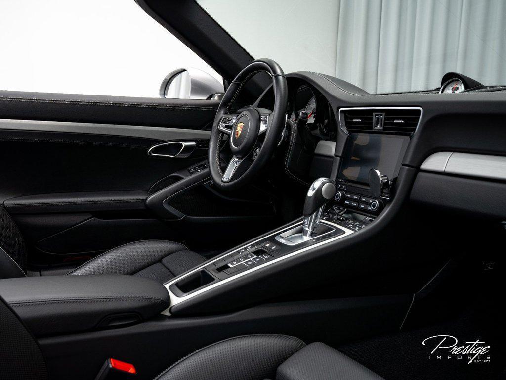2019 Porsche 911 Turbo S Cabriolet North Miami Beach FL