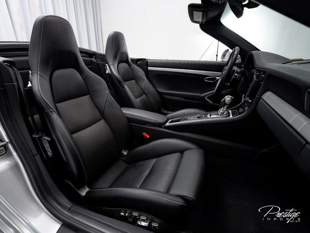 2019 Porsche 911 Turbo S Cabriolet North Miami Beach FL