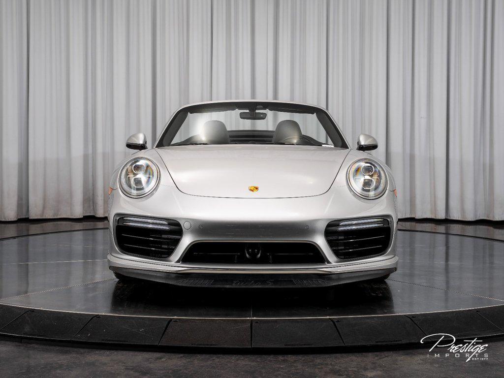 2019 Porsche 911 Turbo S Cabriolet North Miami Beach FL