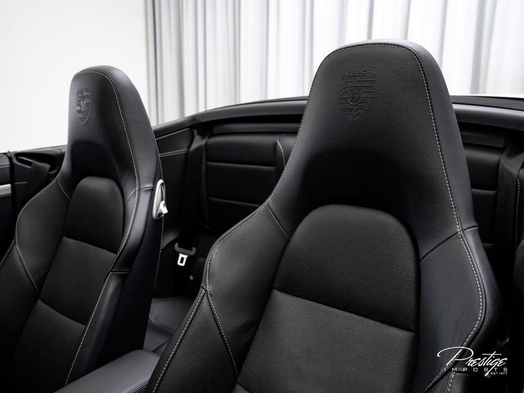2019 Porsche 911 Turbo S Cabriolet North Miami Beach FL