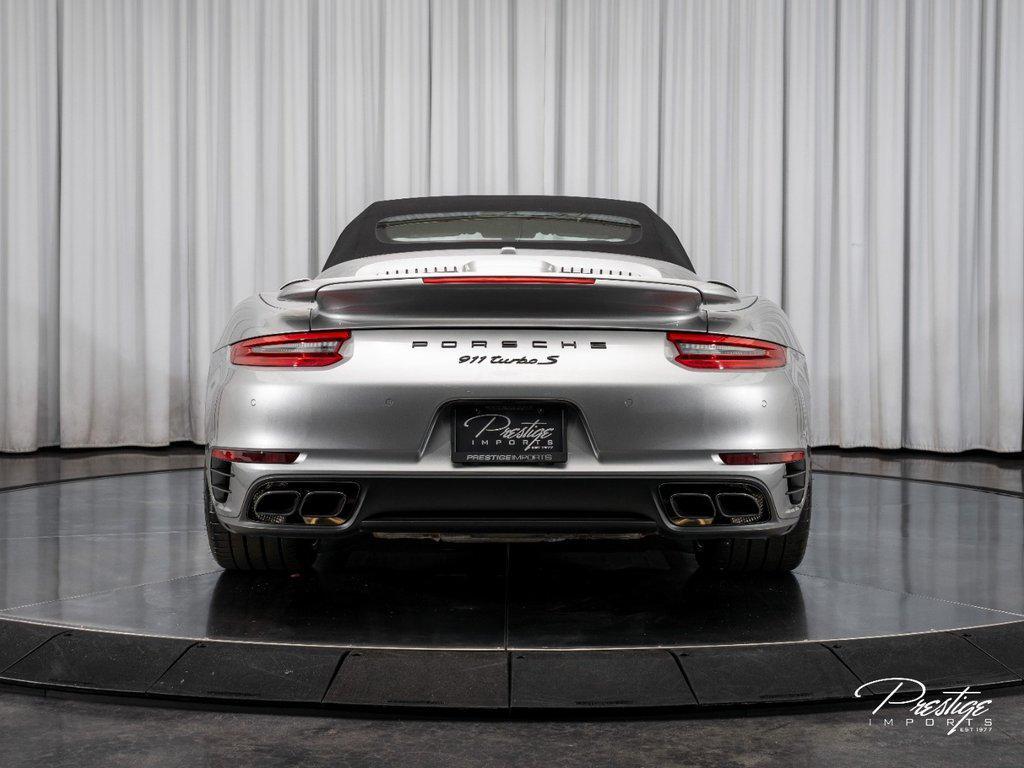 2019 Porsche 911 Turbo S Cabriolet North Miami Beach FL