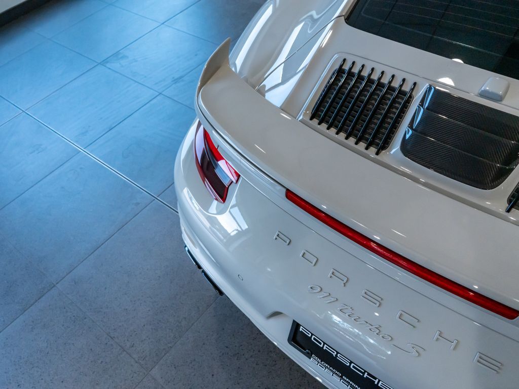 2019 Porsche 911 Turbo S Colorado Springs CO