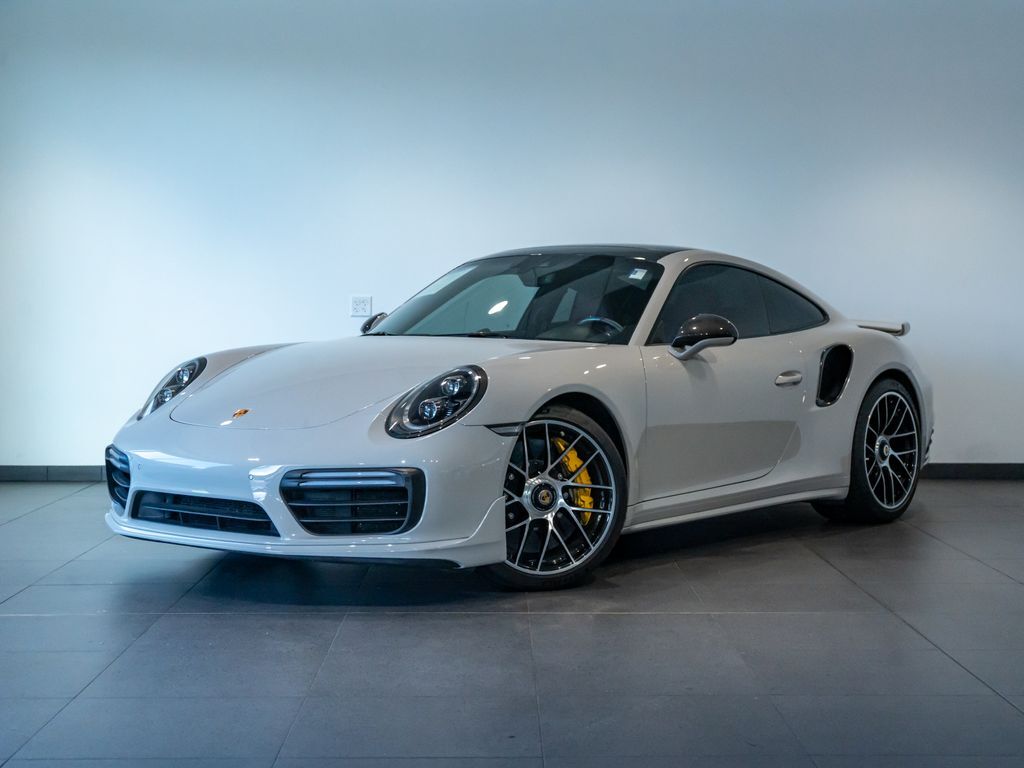 2019 Porsche 911 Turbo S
