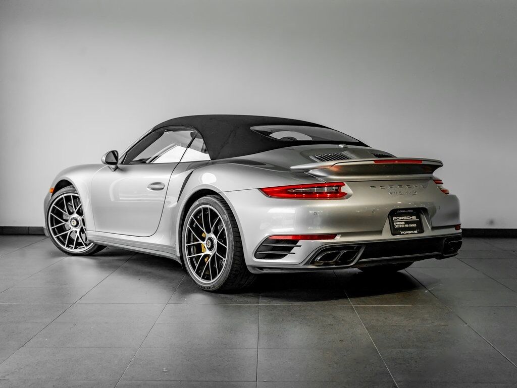 2019 Porsche 911 Turbo S Colorado Springs CO
