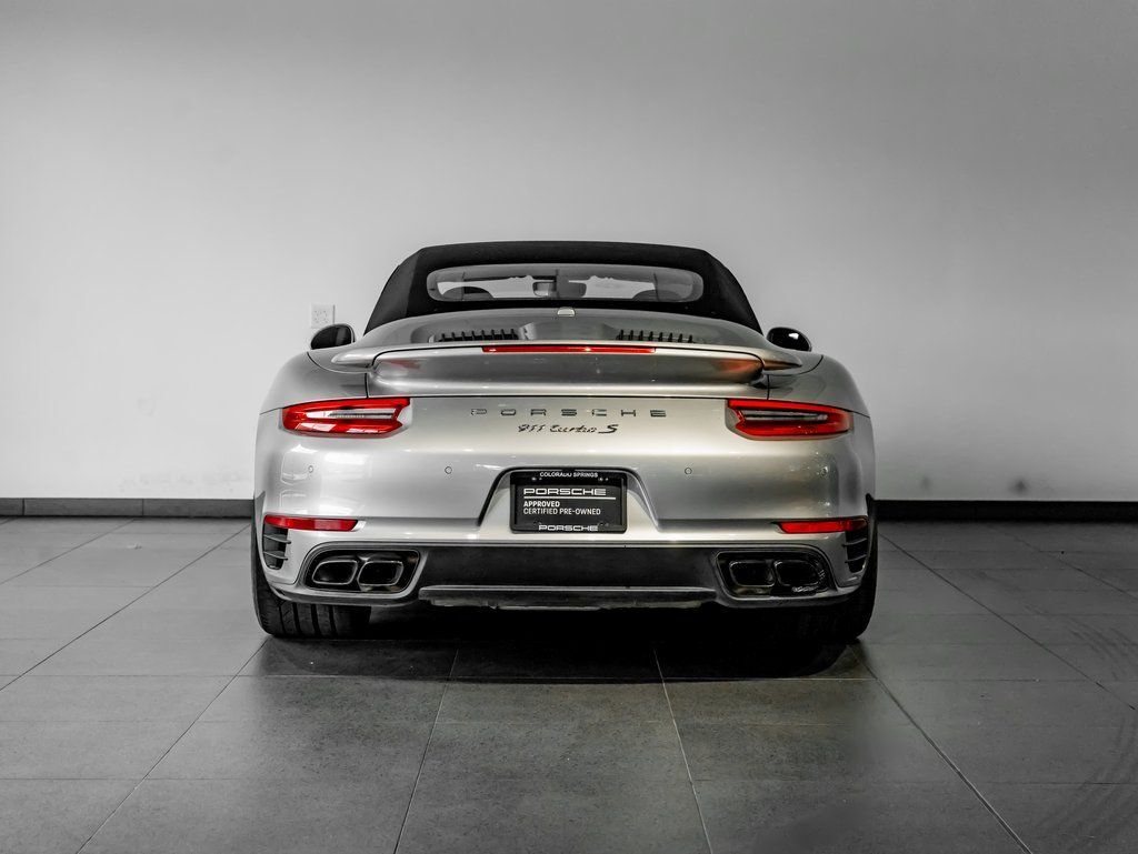 2019 Porsche 911 Turbo S Colorado Springs CO