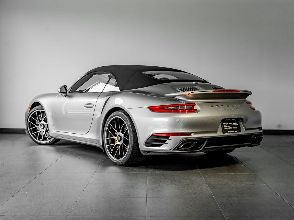 2019 Porsche 911 Turbo S Colorado Springs CO