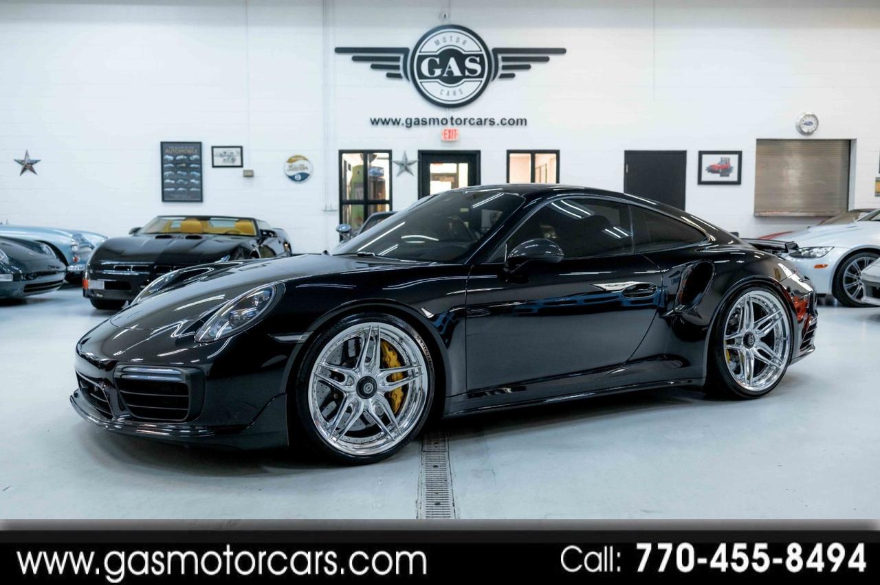 2019 Porsche 911 Turbo S