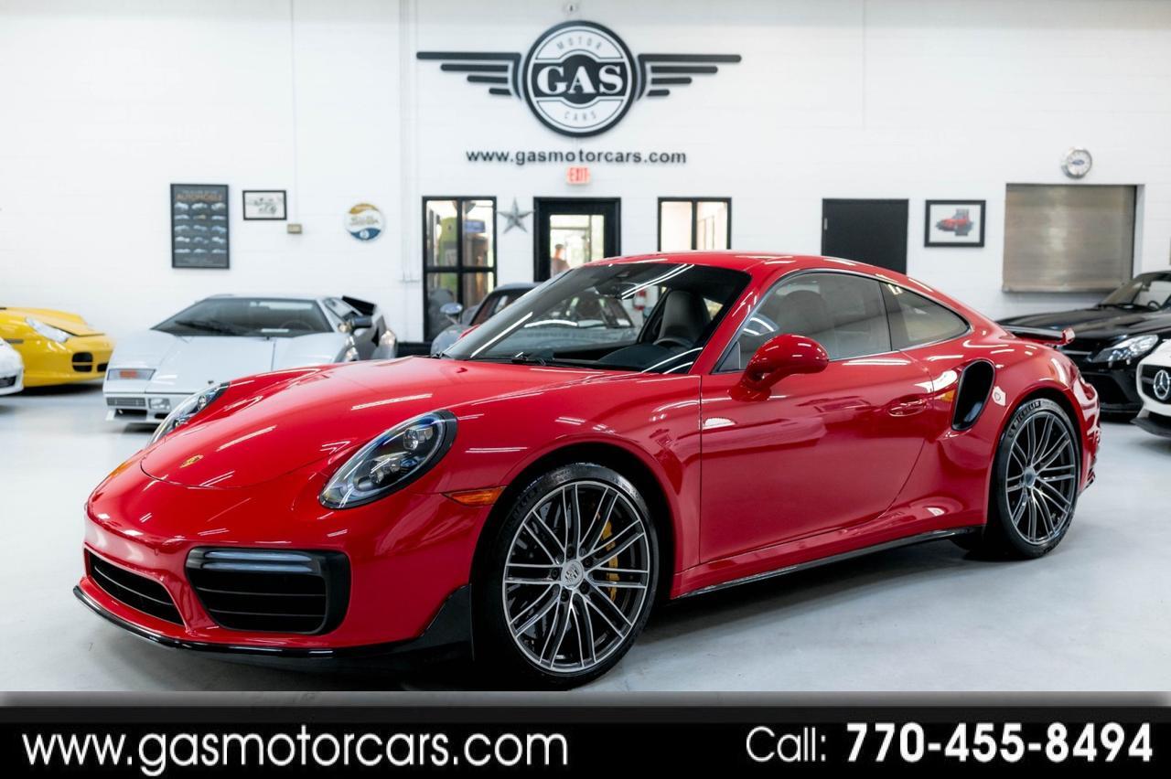 2019 Porsche 911 Turbo S